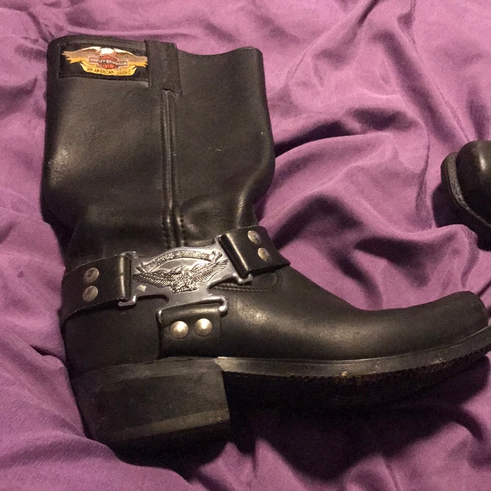 Authentic Harley Davidson Boots